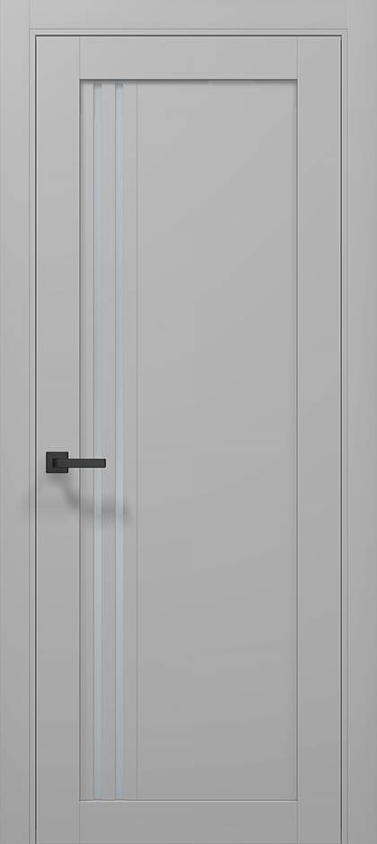 Міжкімнатні двері Папа Карло TETRA Т-09 (сатин)